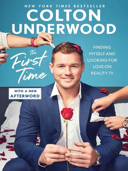 Title details for The First Time by Colton Underwood - Wait list